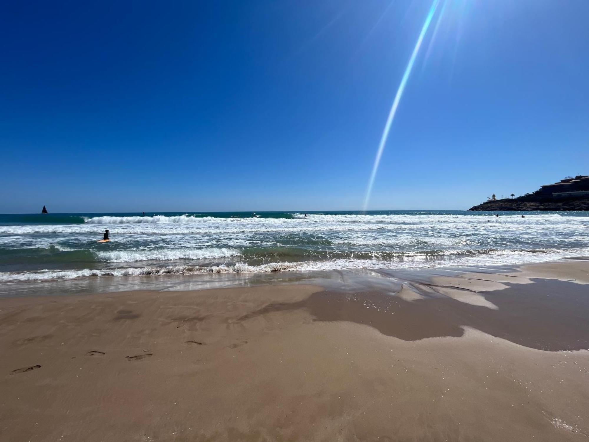 Las Vistas Faro De Cullera, Valencia Kültér fotó